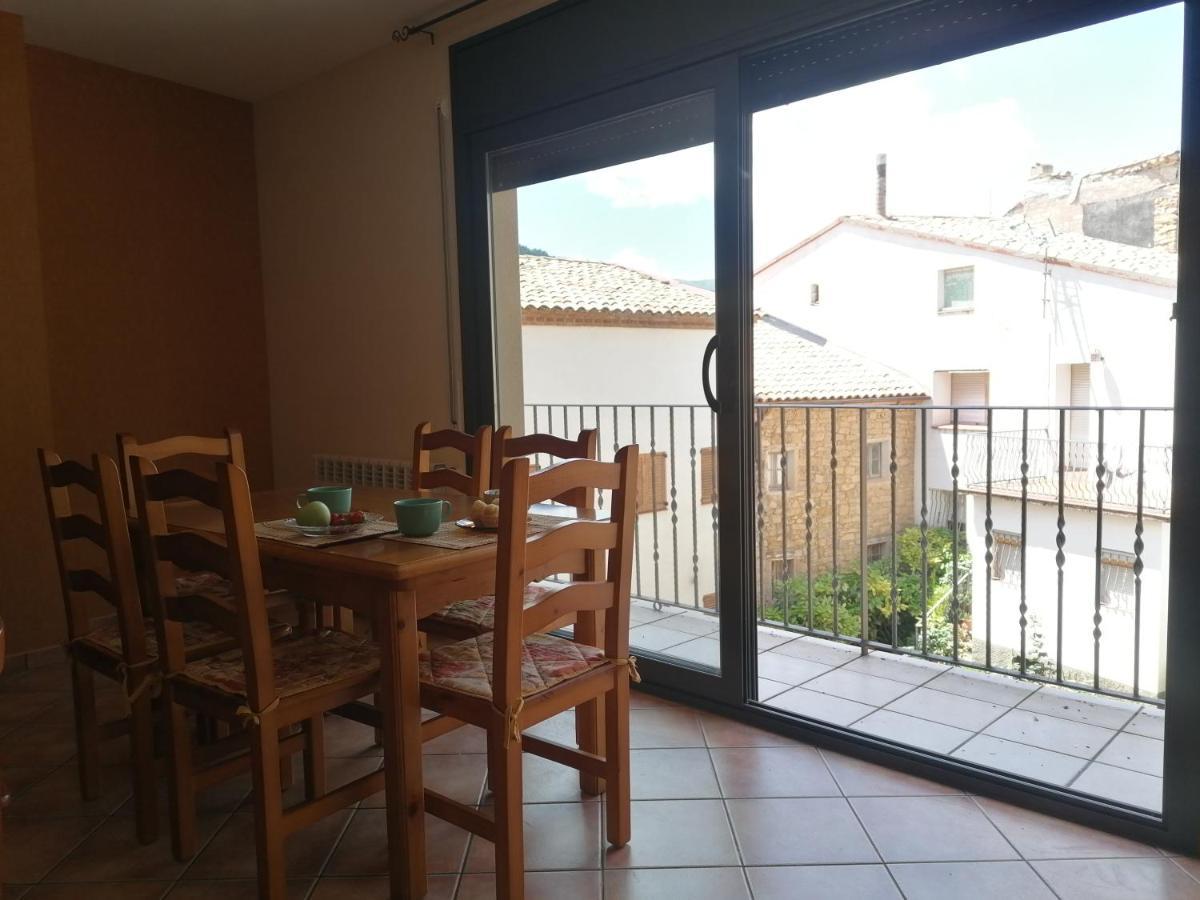 Apartaments Mitjavila Sant Salvador de Tolo Buitenkant foto